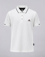 Load image into Gallery viewer, Optic Ivory Regal Pique Polo
