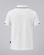 Load image into Gallery viewer, Optic Ivory Regal Pique Polo