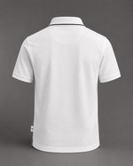 Load image into Gallery viewer, Valentino Lumina Pique Polo