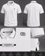 Load image into Gallery viewer, Valentino Lumina Pique Polo