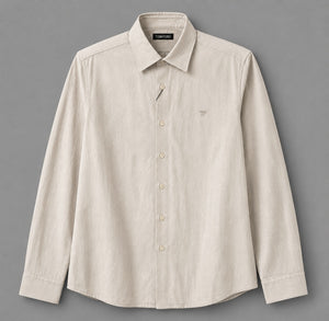 Alabaster Linen Shirt