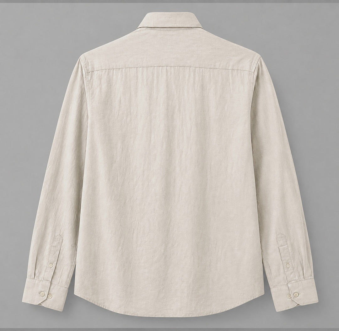 Alabaster Linen Shirt