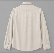Alabaster Linen Shirt