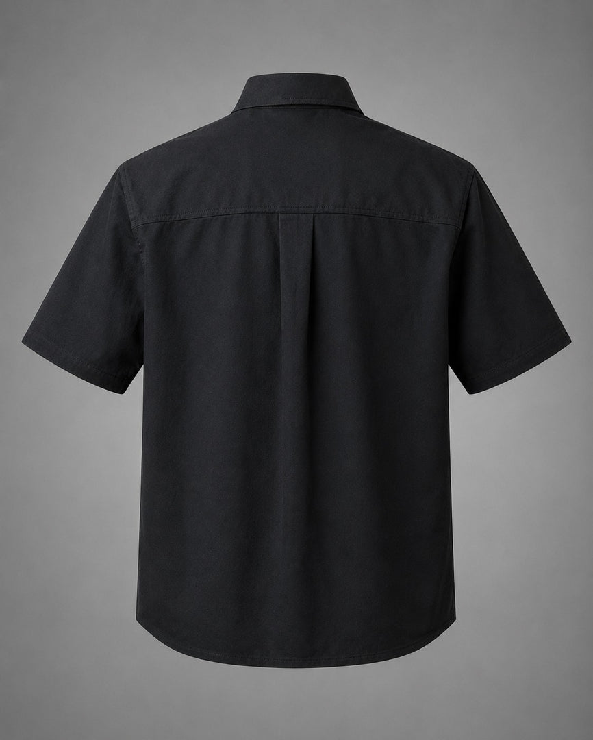 Balenciaga Interlocking Lattice Poplin Shirt