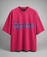 Load image into Gallery viewer, Electric Pink Industrial Logotype Top