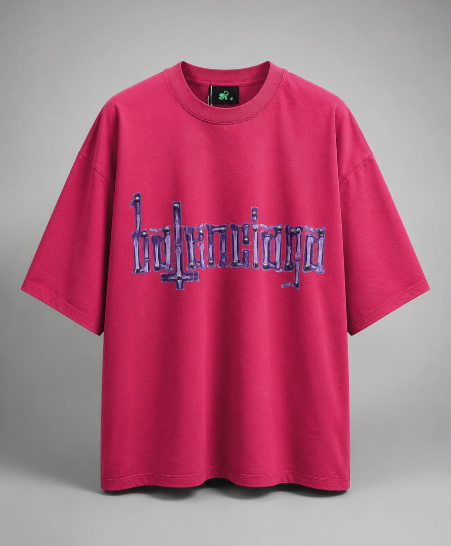 Electric Pink Industrial Logotype Top