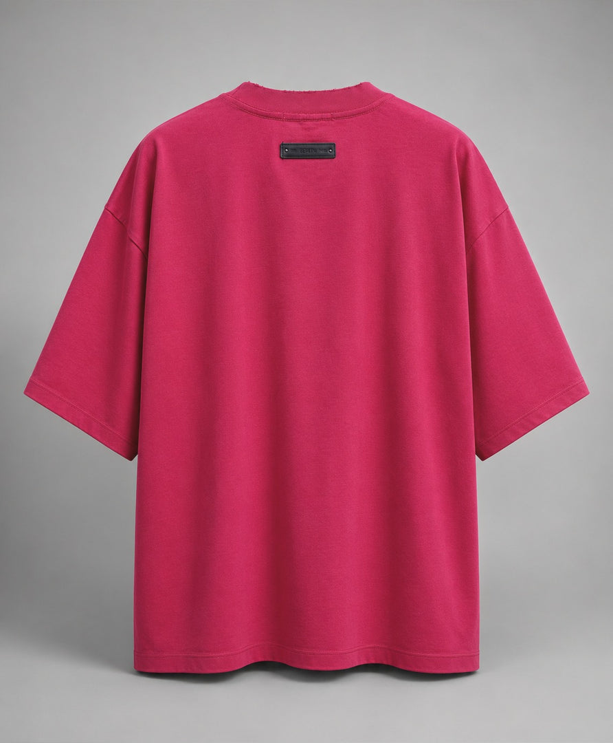 Electric Pink Industrial Logotype Top