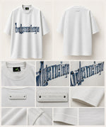 Load image into Gallery viewer, Skeletal Bone-Insignia Oversized Tee