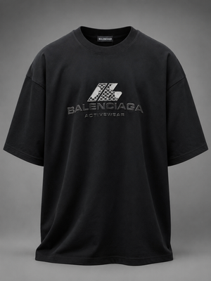 Black Emblem Tee