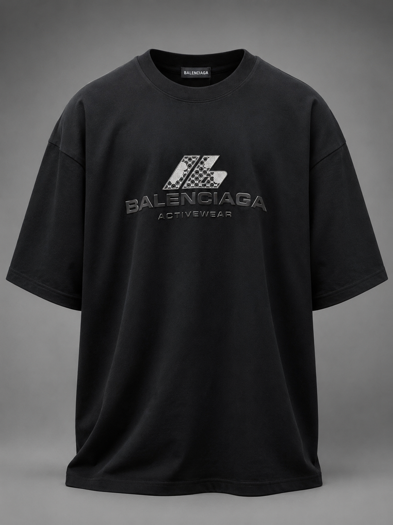 Balenci Emblem Tee