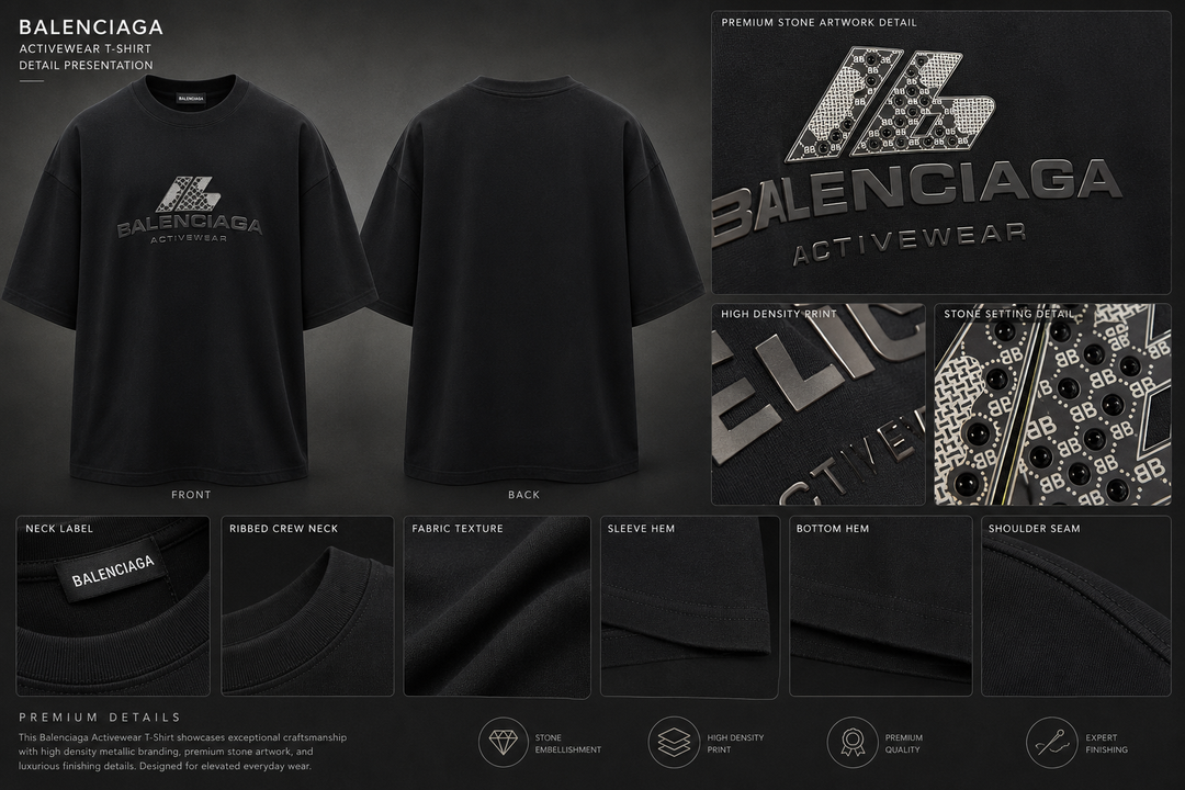 Balenci Emblem Tee