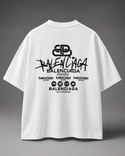 Multi-Logo Collage Tee