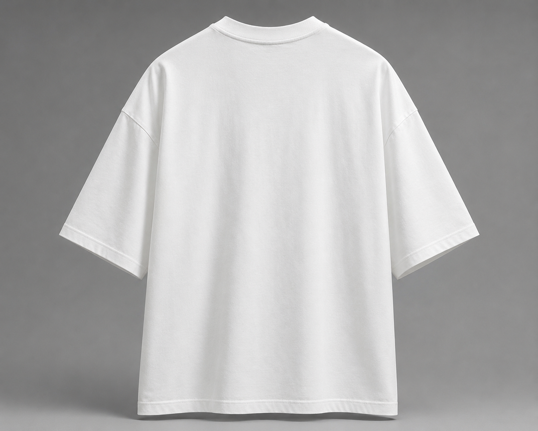 Balenci White Tee