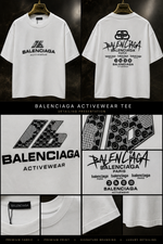 Load image into Gallery viewer, Balenci White Tee