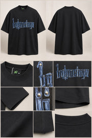 Skater Pierced-Logo Tee