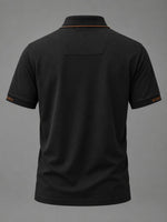 Load image into Gallery viewer, Boss Midnight Amber Performance Polo