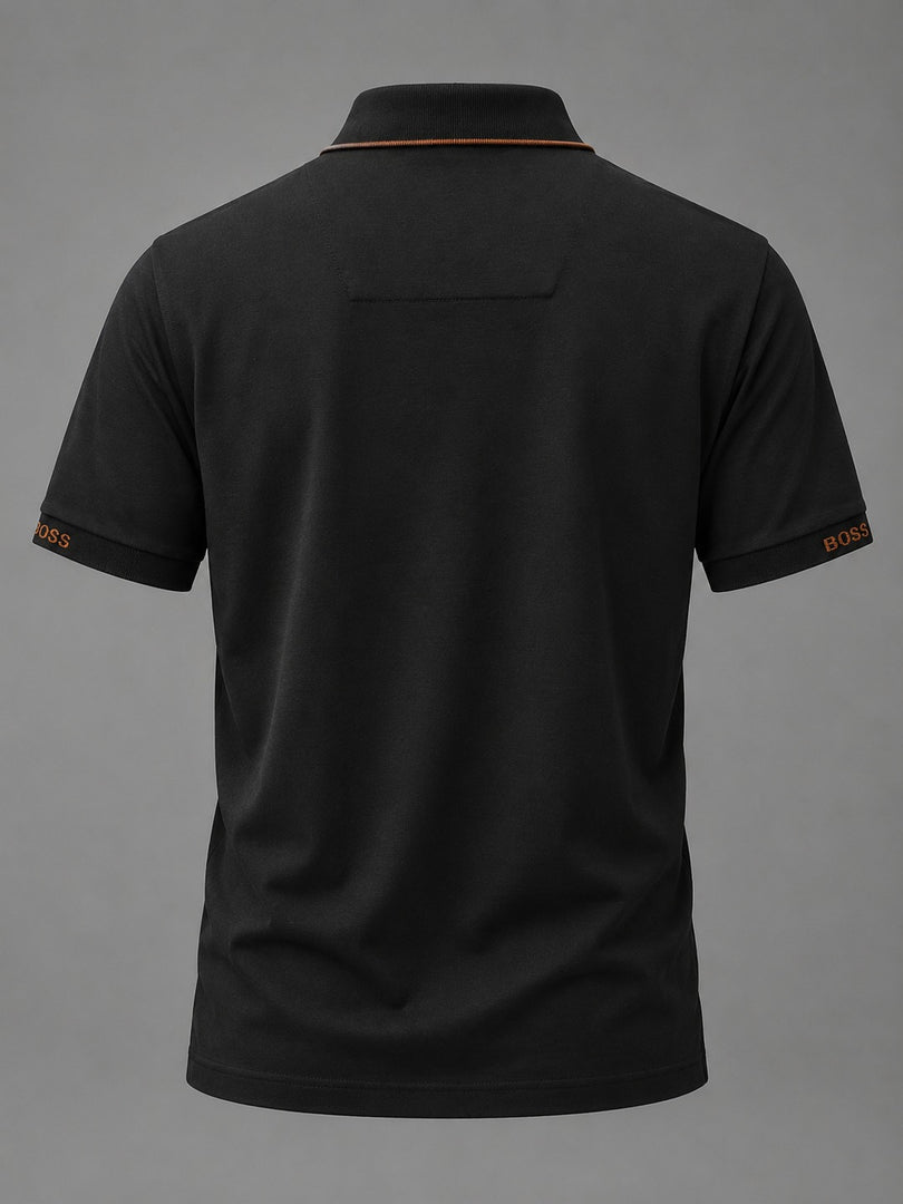 Boss Midnight Amber Performance Polo