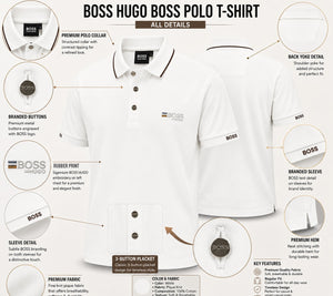 Boss Ivory Luxury Core Polo