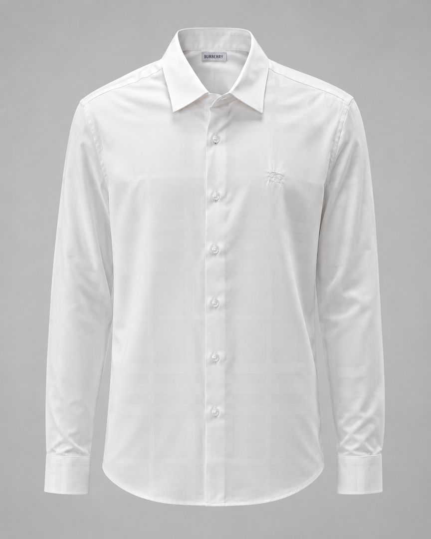 Burberry Ghost Check Shirt