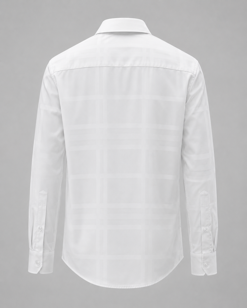 Burberry Ghost Check Shirt