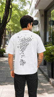 The Alabaster Midnight Cross Swarm Tee