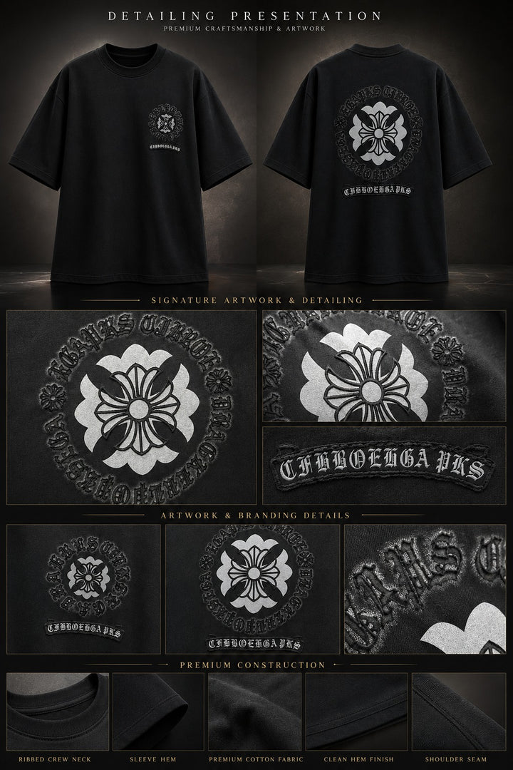 Chrome Hearts Embroidered Crew T-shirt