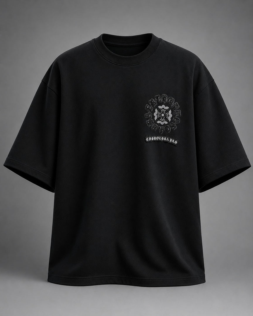 Chrome Hearts Embroidered Crew T-shirt