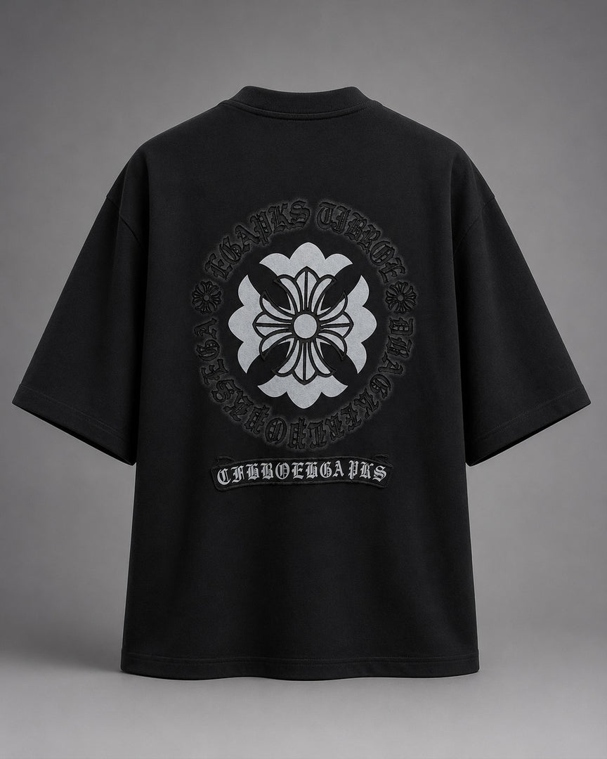 Chrome Hearts Embroidered Crew T-shirt