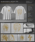 Load image into Gallery viewer, Heather Grey Foil Emblem Oversized T-shirt