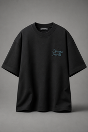 Midnight Sapphire Script Tee