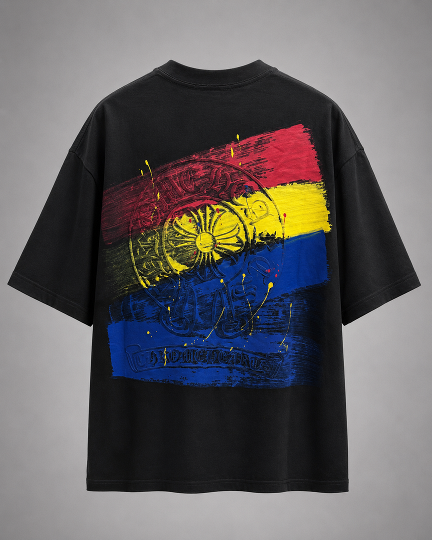 Chrome Chromatic Tee