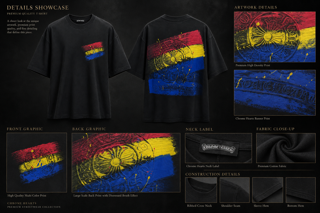 Chrome Chromatic Tee