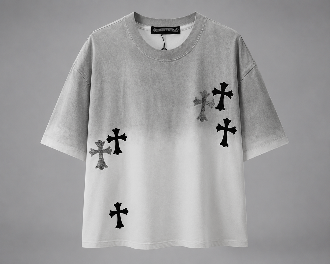 Chrome Cross Patch Tee