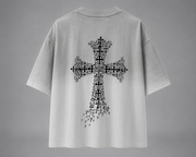 Chrome Cross Patch Tee