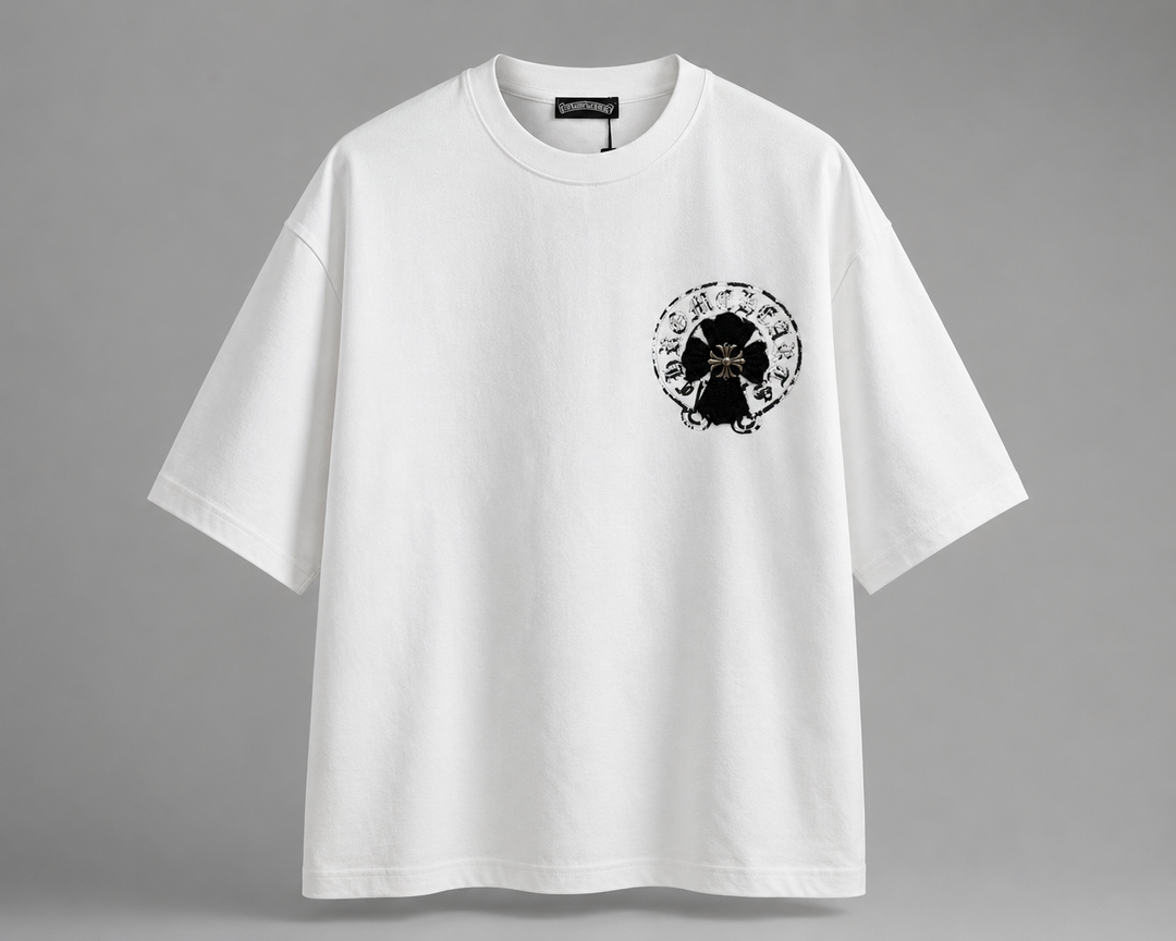 Gothic Halo Cross Tee