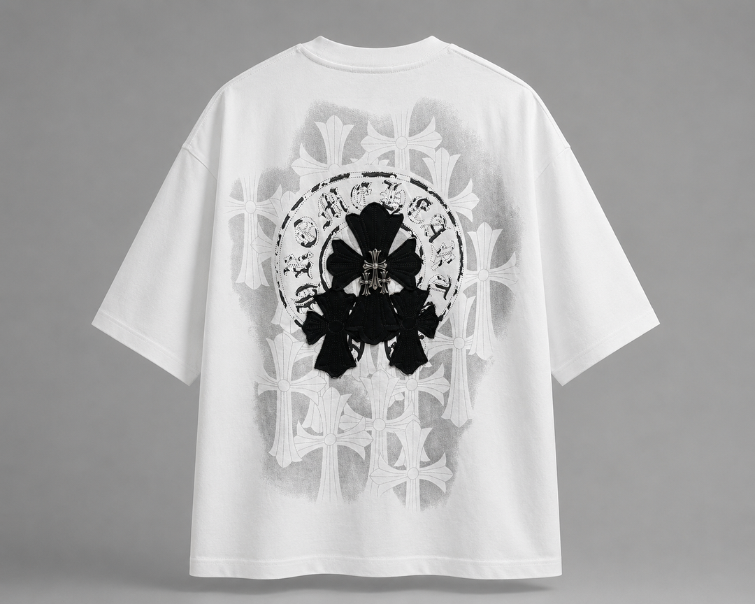 Gothic Halo Cross Tee