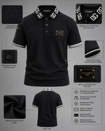 Load image into Gallery viewer, D&amp;G Signature Contrast Crest Polo
