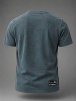Load image into Gallery viewer, Monogram Slate-Wash Statement Tee