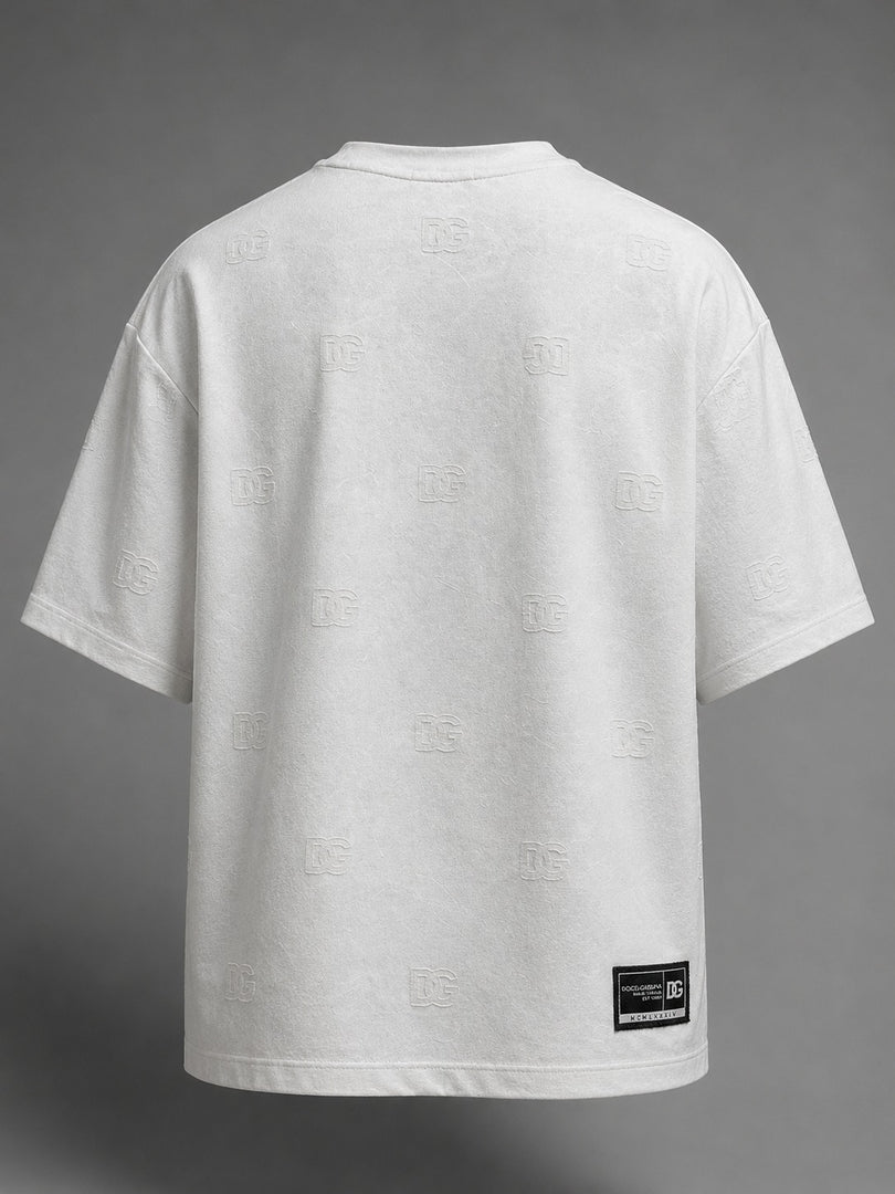 Chalk-Wash Statement Tee