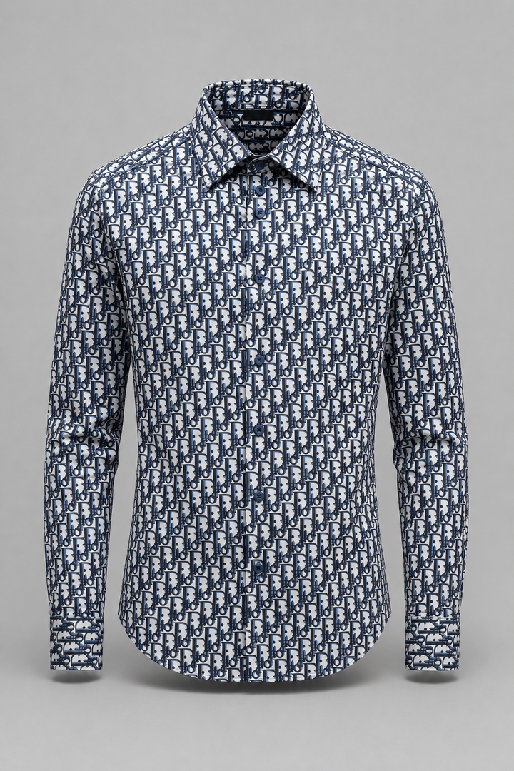 Dior Midnight Oblique Monogram Shirt