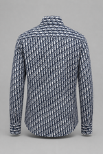 Load image into Gallery viewer, Dior Midnight Oblique Monogram Shirt