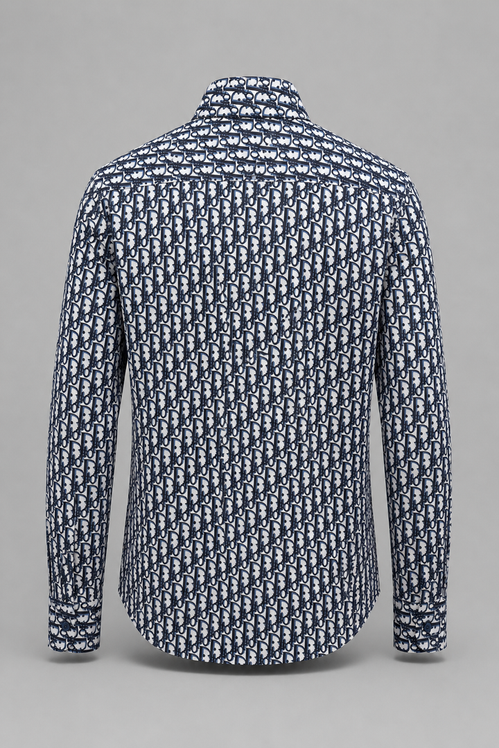 Dior Midnight Oblique Monogram Shirt