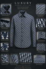 Load image into Gallery viewer, Dior Midnight Oblique Monogram Shirt