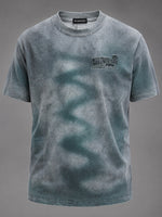 Load image into Gallery viewer, Balenciaga Bi-Panel Striped Poplin Oxford T-shirt
