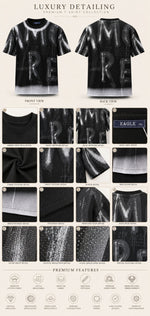 Load image into Gallery viewer, Acid Obsidian Patina Tee