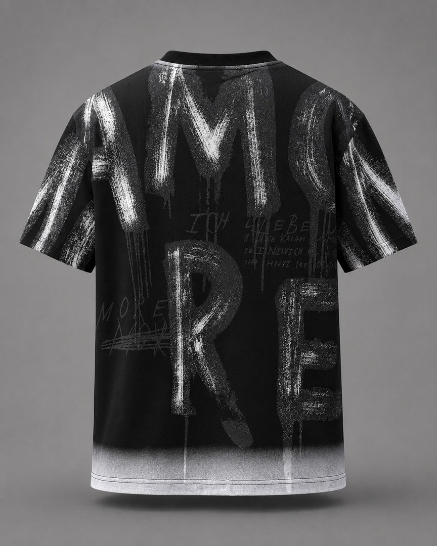Acid Obsidian Patina Tee