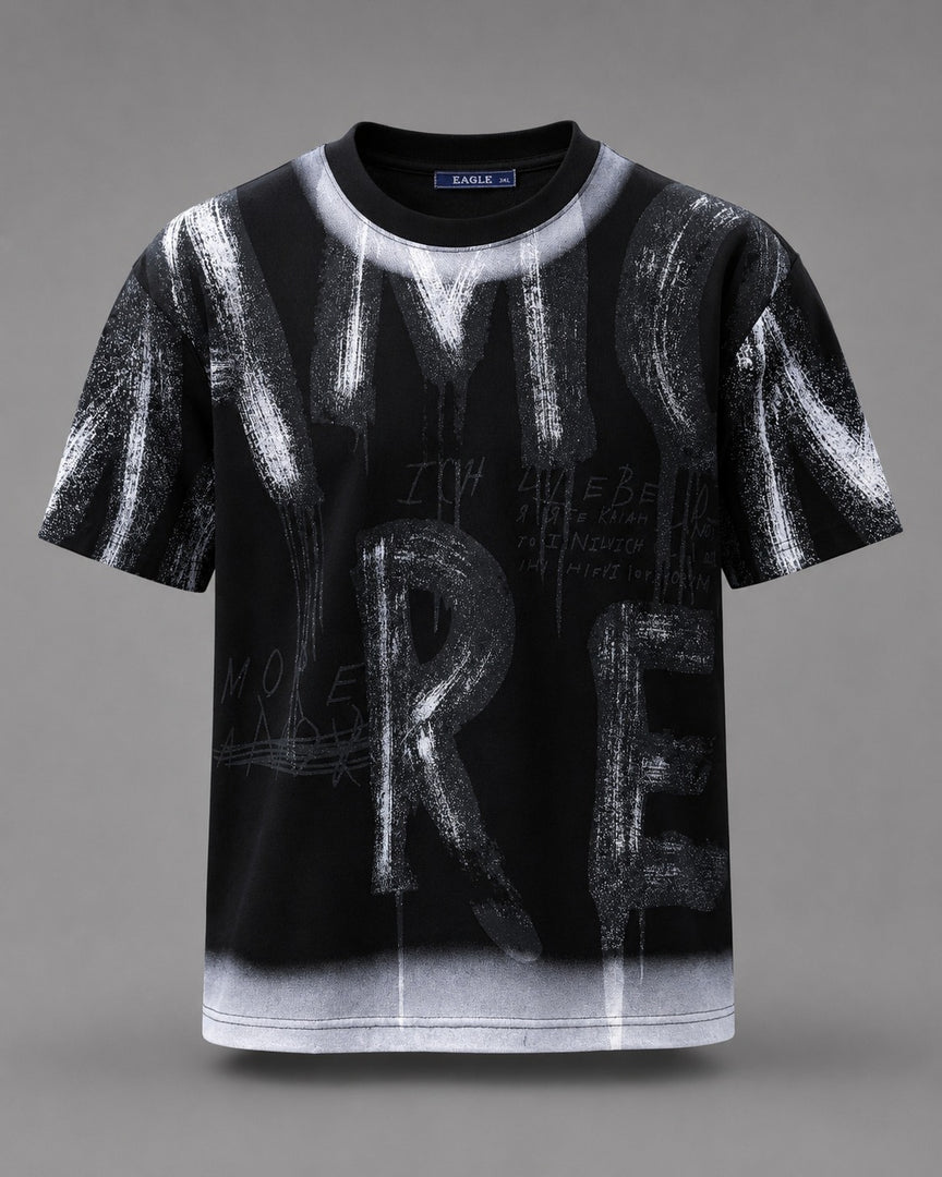 Acid Obsidian Patina Tee