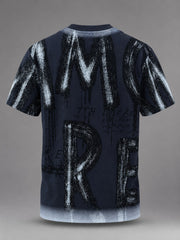 Eagle Acid-Wash Graphic Crew Tee