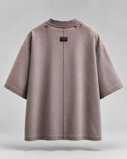 Graffiti Dripping Tag Luxury Crew Tee