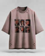 Load image into Gallery viewer, Graffiti Dripping Tag Luxury Crew Tee